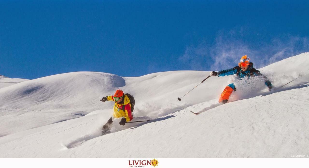 Appartamenti Sport 3000 Livigno Bagian luar foto